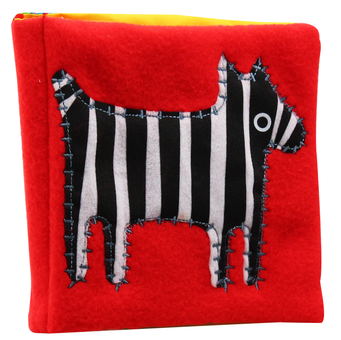 Паперова книга «Busy Zoo. Cloth Book» - фото №6 - мініатюра