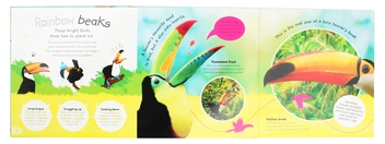 Бумажная книга «The Incredible Fold-Out Book of Animals» - фото №8 - миниатюра
