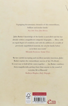 Паперова книга «The Brontës. A Life in Letters», автор Джульєт Баркер - фото №3 - мініатюра