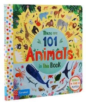 Бумажная книга «There Are 101 Animals In This Book» - фото №4 - миниатюра
