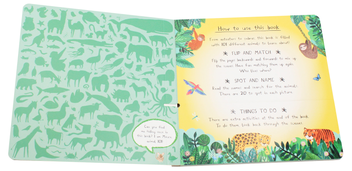 Бумажная книга «There Are 101 Animals In This Book» - фото №5 - миниатюра