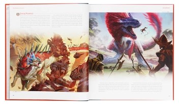 Паперова книга «The Art of Magic. The Gathering - Ixalan », автор Джеймс Ваятт - фото №5 - мініатюра