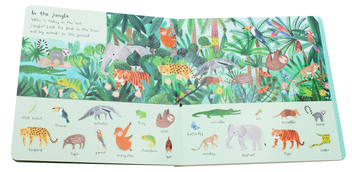 Бумажная книга «There Are 101 Animals In This Book» - фото №6 - миниатюра