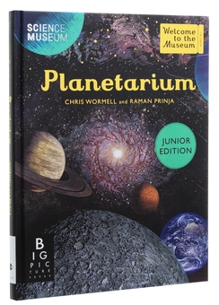 Бумажная книга «Planetarium Junior Edition», автор Раман Принья - фото №2 - миниатюра