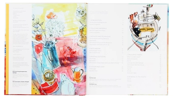 Бумажная книга «Colour and Line in Watercolour», автор Глен Скоулер - фото №4 - миниатюра