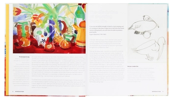 Бумажная книга «Colour and Line in Watercolour», автор Глен Скоулер - фото №5 - миниатюра