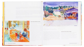 Бумажная книга «Colour and Line in Watercolour», автор Глен Скоулер - фото №6 - миниатюра
