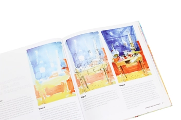 Бумажная книга «Colour and Line in Watercolour», автор Глен Скоулер - фото №7 - миниатюра