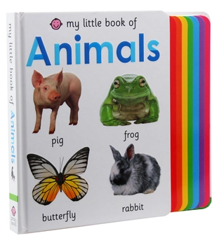 Бумажная книга «My Little Book of Animals», автор Роджер Придди - фото №3 - миниатюра