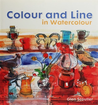 Паперова «Colour and Line in Watercolour», автора Глен Скоулер– фото №1