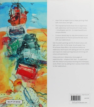 Бумажная книга «Colour and Line in Watercolour», автор Глен Скоулер - фото №2 - миниатюра
