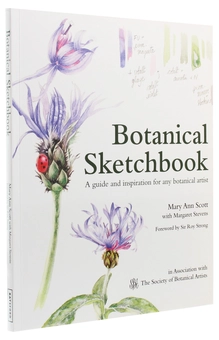 Паперова книга «Botanical Sketchbook: Drawing, painting and illustration for botanical artists», авторів Маргарет Стівенс, Мері Енн Скотт - фото №4 - мініатюра