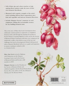 Паперова книга «Botanical Sketchbook: Drawing, painting and illustration for botanical artists», авторів Маргарет Стівенс, Мері Енн Скотт - фото №3 - мініатюра