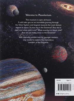 Бумажная книга «Planetarium Junior Edition», автор Раман Принья - фото №3 - миниатюра