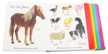 Бумажная книга «My Little Book of Animals», автор Роджер Придди - фото №4 - миниатюра