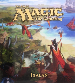 Паперова книга «The Art of Magic. The Gathering - Ixalan », автор Джеймс Ваятт - фото №1 - мініатюра