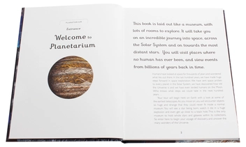 Бумажная книга «Planetarium Junior Edition», автор Раман Принья - фото №4 - миниатюра