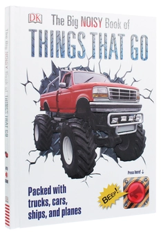 Бумажная книга «The Big Noisy Book of Things That Go» - фото №3 - миниатюра