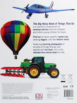 Бумажная книга «The Big Noisy Book of Things That Go» - фото №2 - миниатюра