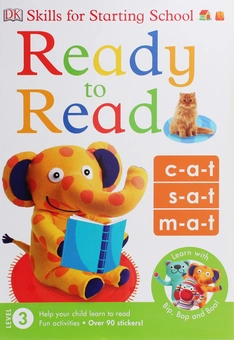 Бумажная книга «Ready to Read» - фото №1 - миниатюра