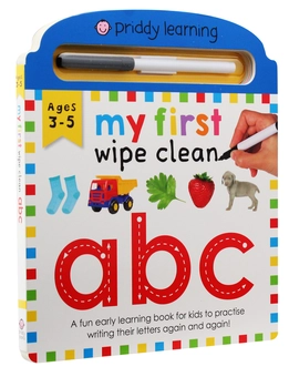 Бумажная книга «My First Wipe Clean ABC», авторов Эйми Чапман, Натали Мандей, Эми Оливер - фото №3 - миниатюра