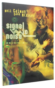 Бумажная книга «Signal to Noise», автор Нил Гейман - фото №3 - миниатюра