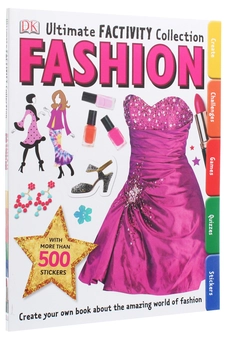Бумажная книга «Ultimate Factivity Collection Fashion» - фото №3 - миниатюра