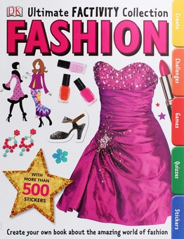 Бумажная книга «Ultimate Factivity Collection Fashion» - фото №1 - миниатюра