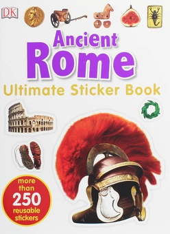 Бумажная книга «Ancient Rome. Ultimate Sticker Book» - фото №1 - миниатюра
