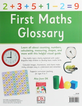 Бумажная книга «First Maths Glossary» - фото №2 - миниатюра