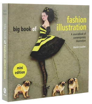 Бумажная книга «Big Book of Fashion Illustration (Mini Edition)», автор Мартин Доубер - фото №3 - миниатюра
