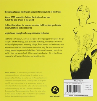 Бумажная книга «Big Book of Fashion Illustration (Mini Edition)», автор Мартин Доубер - фото №2 - миниатюра