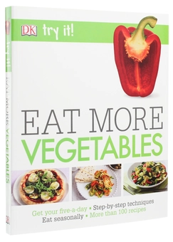 Бумажная книга «Eat More Vegetables» - фото №3 - миниатюра