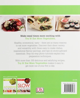 Бумажная книга «Eat More Vegetables» - фото №2 - миниатюра
