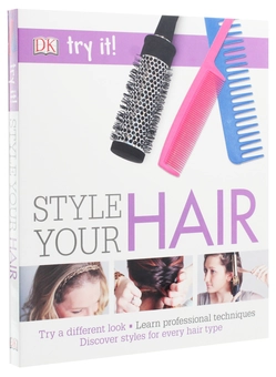 Бумажная книга «Style Your Hair» - фото №3 - миниатюра