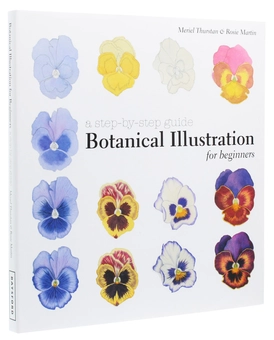 Паперова книга «Botanical Illustration for Beginners: A Step-by-Step Guide», авторів Мериель Турстан, Розі Мартін - фото №4 - мініатюра