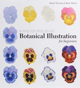 Бумажная «Botanical Illustration for Beginners. A Step-by-Step Guide », автора Рози Мартин– фото №1