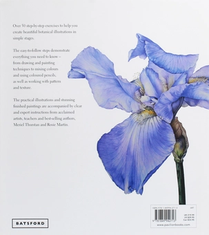 Паперова книга «Botanical Illustration for Beginners: A Step-by-Step Guide», авторів Мериель Турстан, Розі Мартін - фото №3 - мініатюра