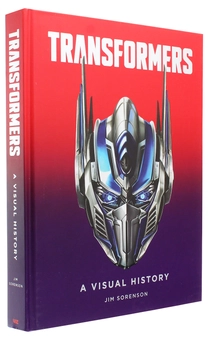 Паперова книга «Transformers. A Visual History», автор Джим Соренсон - фото №3 - мініатюра