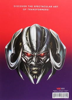 Паперова книга «Transformers. A Visual History», автор Джим Соренсон - фото №2 - мініатюра