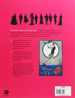 Бумажная книга «Classic Fashion Patterns of the 20th Century», автор Энн Тиррелл - фото №2 - миниатюра