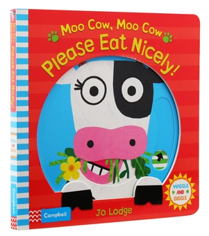 Бумажная книга «Moo Cow, Moo Cow, Please Eat Nicely!» - фото №3 - миниатюра