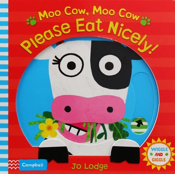 Бумажная книга «Moo Cow, Moo Cow, Please Eat Nicely!» - фото №4 - миниатюра