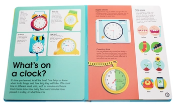 Бумажная книга «How to Tell the Time. A Lift-the-flap Guide to Telling the Time», автор Шон Макардл - фото №5 - миниатюра
