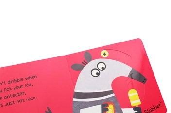 Бумажная книга «Moo Cow, Moo Cow, Please Eat Nicely!» - фото №7 - миниатюра