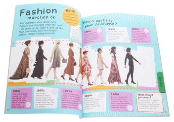 Бумажная книга «Ultimate Factivity Collection Fashion» - фото №6 - миниатюра