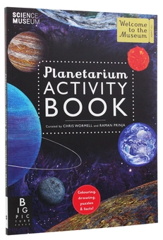Паперова книга «Planetarium Activity Book», авторів Раман Принья, Кріс Вормелл - фото №2 - мініатюра