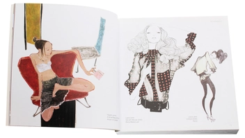 Бумажная книга «Big Book of Fashion Illustration (Mini Edition)», автор Мартин Доубер - фото №4 - миниатюра
