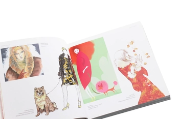 Бумажная книга «Big Book of Fashion Illustration (Mini Edition)», автор Мартин Доубер - фото №5 - миниатюра