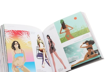 Бумажная книга «Big Book of Fashion Illustration (Mini Edition)», автор Мартин Доубер - фото №7 - миниатюра